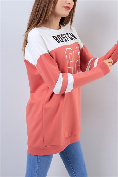 Desenli Pudra Sweat 17050B