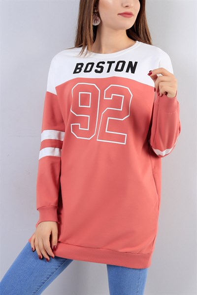 Desenli Pudra Sweat 17050B