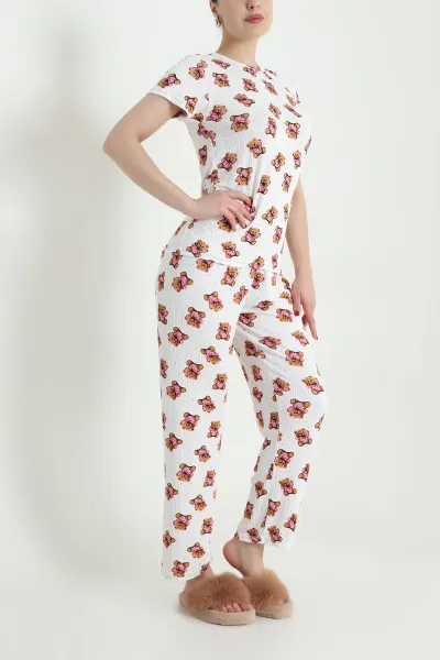 desenli-viskon-kadin-pijama-takimi-466622