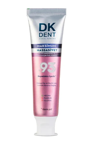 Dk Dent %93 Maximum Hassasiyet Diş Macunu 75 Ml 438786
