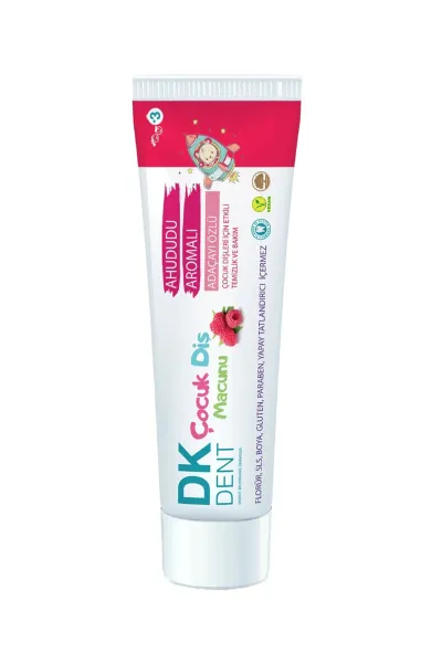 Dk Dent Ahududu Aromalı Çocuk Diş Macunu 50 Ml 438797