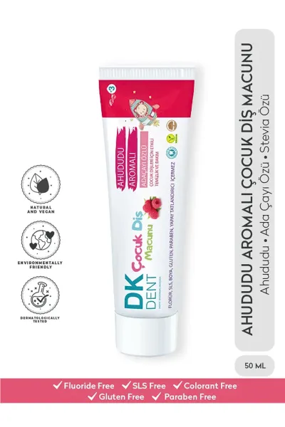 Dk Dent Ahududu Aromalı Çocuk Diş Macunu 50 Ml 438797