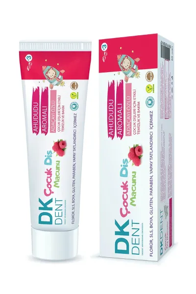 Dk Dent Ahududu Aromalı Çocuk Diş Macunu 50 Ml 438797