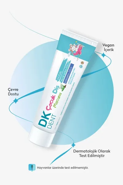 Dk Dent Karanfil Özlü Çocuk Diş Macunu 50 Ml 438799