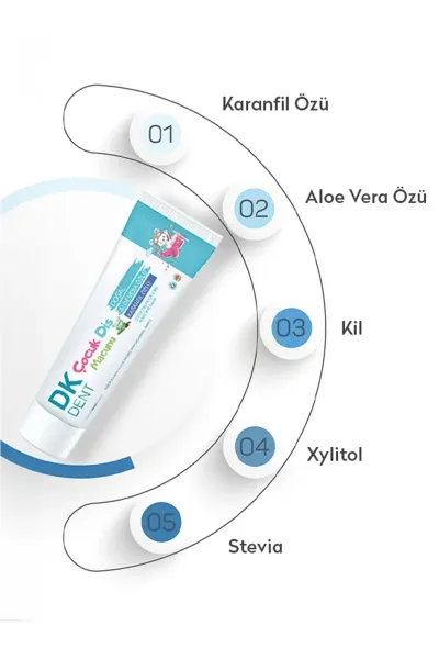 Dk Dent Karanfil Özlü Çocuk Diş Macunu 50 Ml 438799