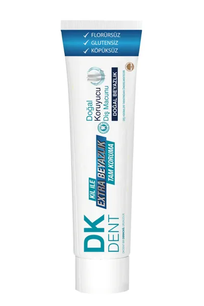 Dk Dent Klasik Florürsüz Doğal Diş Macunu 75 Ml 438782