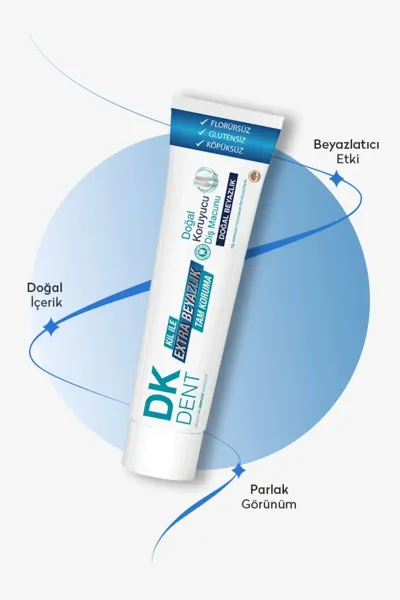 Dk Dent Klasik Florürsüz Doğal Diş Macunu 75 Ml 438782