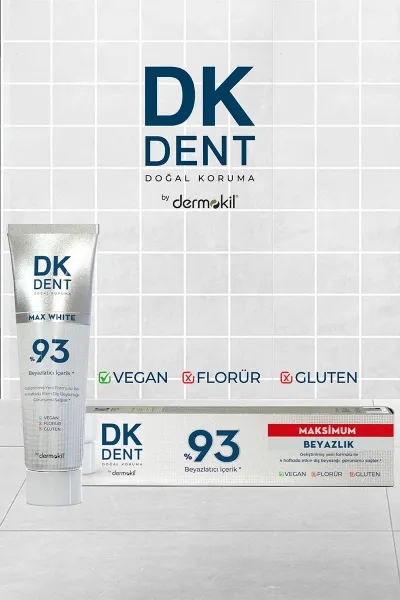 Dk Dent Max Beyazlık Diş Macunu 75 ml 289292