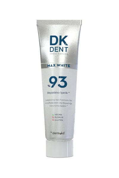 Dk Dent Max Beyazlık Diş Macunu 75 ml 289292