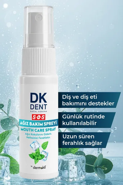 DK Dent Nane Özlü Ağız Spreyi 22 Ml 480988