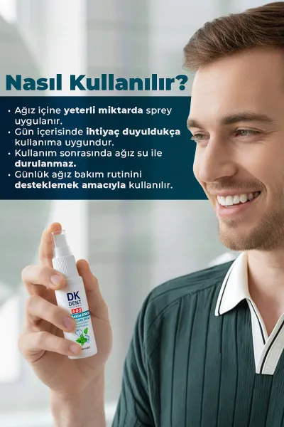 DK Dent Nane Özlü Ağız Spreyi 22 Ml 480988