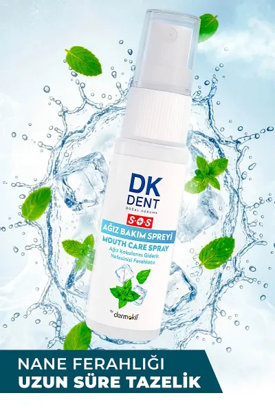 DK Dent Nane Özlü Ağız Spreyi 22 Ml 480988