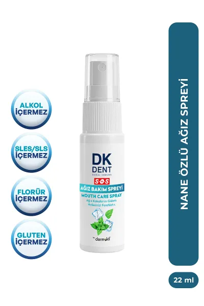 DK Dent Nane Özlü Ağız Spreyi 22 Ml 480988