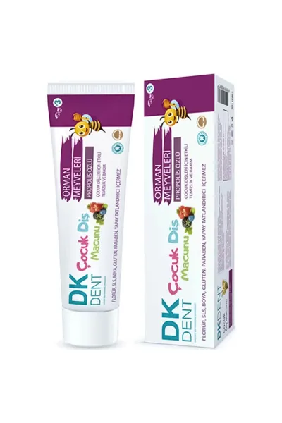 Dk Dent Orman Meyveli Florürsüz Çocuk Diş Macunu 50 Ml 438798