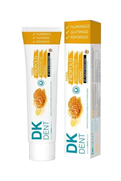 Dk Dent Propolis Florürsüz Doğal Diş Macunu 75 Ml 438784
