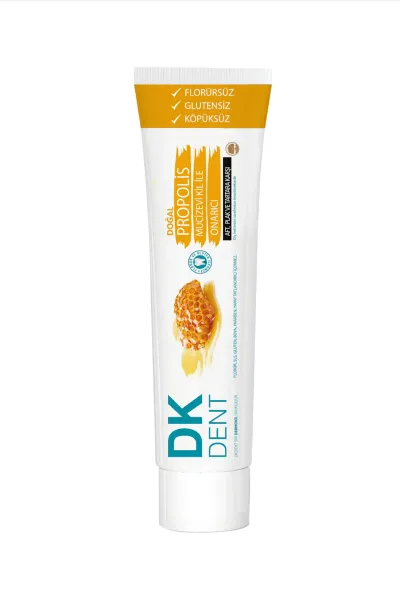 Dk Dent Propolis Florürsüz Doğal Diş Macunu 75 Ml 438784