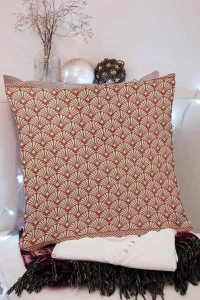 43x43 Dijital Baskılı Fermuarlı Modern Kırlent Kılıfı 308770