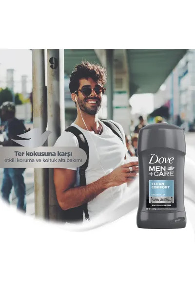 Dove Men Clean Comfort Erkek Stick Deodorant 50 ml 286663