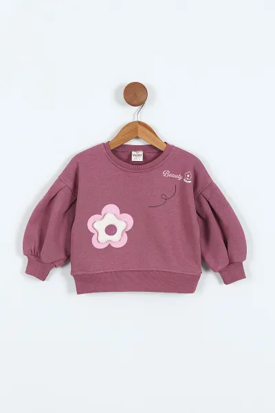 eflatun-0-4-yascicek-nakisli-baskili-3-ip-sardonlu-kiz-cocuk-sweatshirt-417580