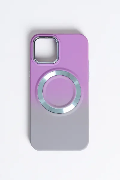 eflatun-iphone-12-pro-max-uyumlu-corn-serisi-gradyan-tasarimli-sert-silikon-telefon-kilifi-345088