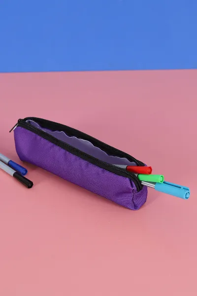 Eflatun Mini Tek Bölme Sosis Kalemlik 295952