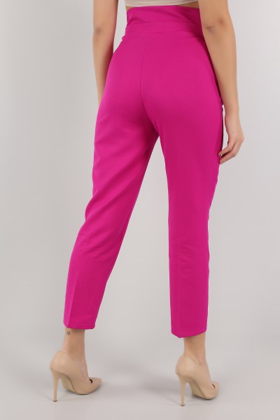 Eflatun Tek Pileli Bayan Pantolon 150619