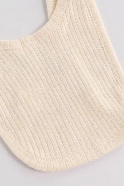 Ekru (0-3 Ay) Raporlu Penye Kutulu Unisex 5'li Hastane Çıkış Seti 476631