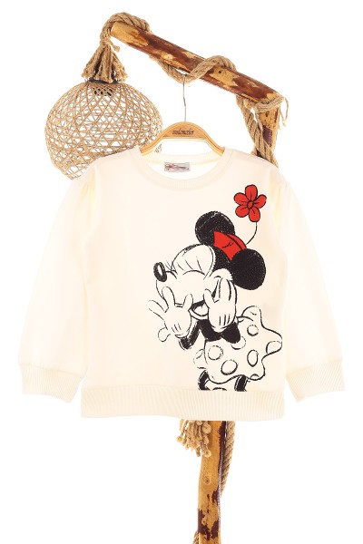 ekru-1-4-yas-cicekli-fare-baskili-kiz-bebek-sweat-155279