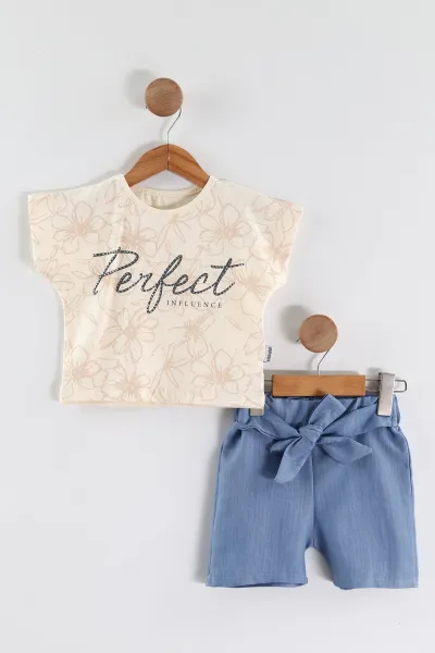 ekru-1-5-yas-perfect-tas-baskili-tisortlu-kot-sortlu-kiz-cocuk-yazlik-takim-458961