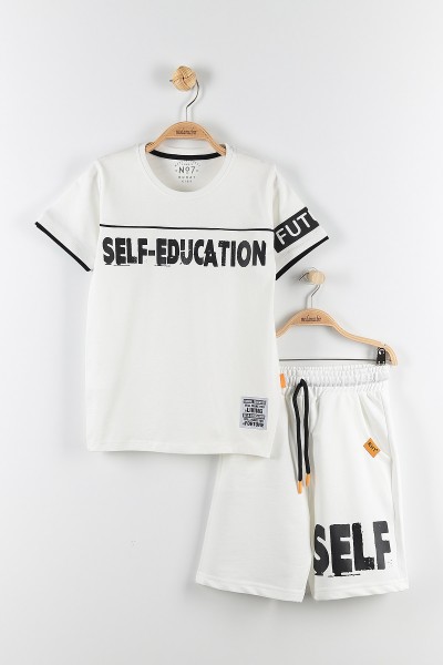 ekru-11-14-yas-self-education-baskili-bel-baglamali-erkek-cocuk-takim-172394