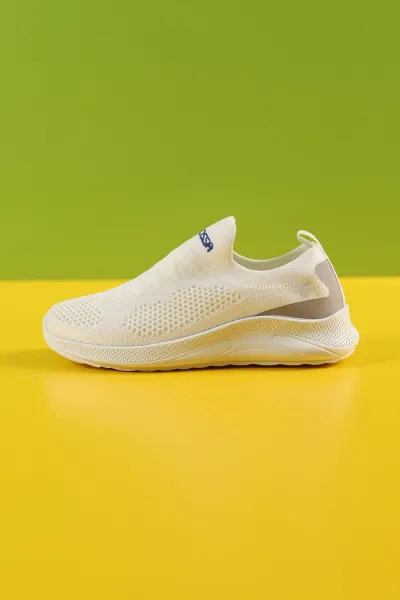 Ekru (31-35 ) Triko Unisex Çocuk Ayakkabı 279497