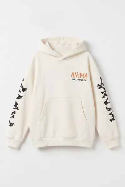 ekru-9-16-yas-kapusonlu-ici-sardonlu-erkek-cocuk-sweatshirt-495809