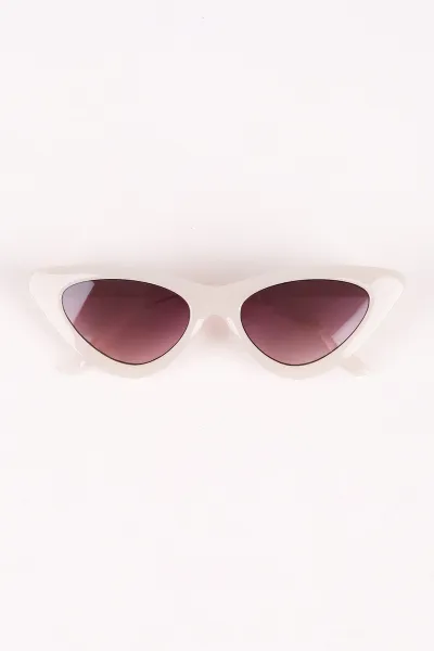 Ekru Cat Eyes Kadın Güneş Gözlüğü (Kutulu) 468721