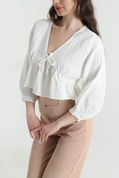 ekru-dantelli-muslin-keten-kadin-bluz-449018