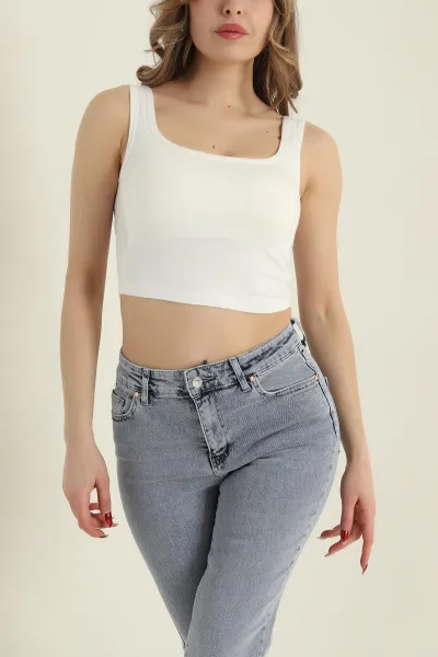 Ekru Destekli Modal Kadın Büstiyer 426725