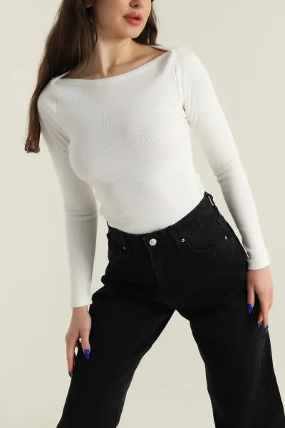 ekru-fitilli-tasarim-kadin-bluz-426769