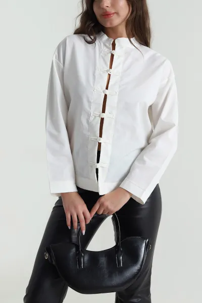 ekru-hakim-yaka-poplin-kadin-ceket-484968
