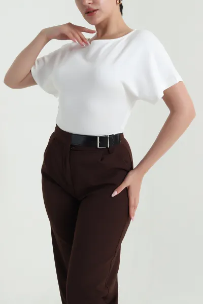 ekru-kayik-yaka-oysho-kadin-bluz-464084