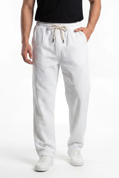 ekru-keten-baggy-belden-baglamali-erkek-pantolon-442758