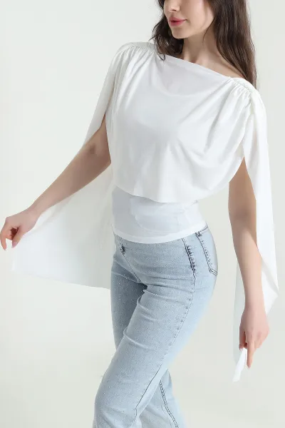 ekru-likrali-sandy-kolsuz-kadin-bluz-453641