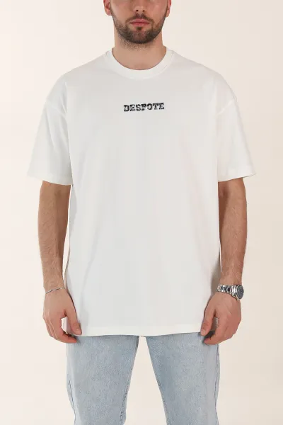 ekru-oversize-kabartma-yazi-detayli-erkek-tisort-358206