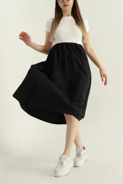 ekru-poplin-garnilli-kadin-elbise-362670