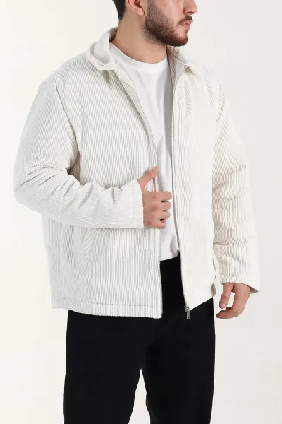 ekru-relaxed-fit-fitilli-doku-erkek-kadife-mont-400394