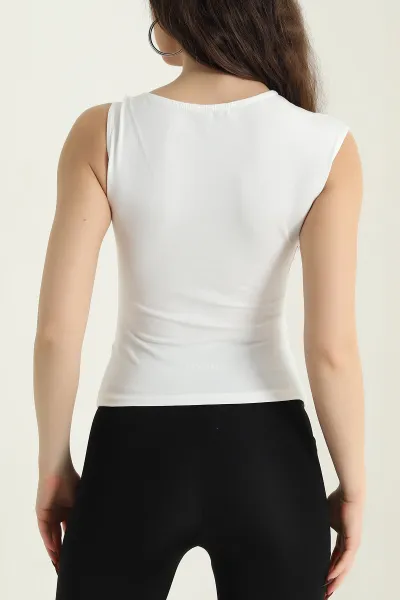 Ekru Yeni Sezon Süprem Kadın Bluz 434142
