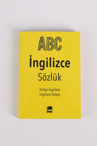 Ema 2. Hamur Küçük Boy İngilizce Sözlük 486579
