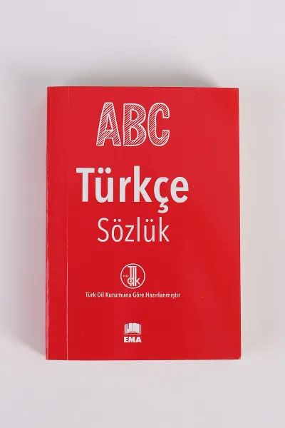 Ema İlköğretim Küçük Boy Türkçe Sözlük 486578