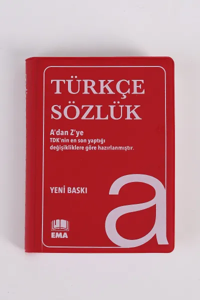 Ema Küçük Boy Pvs Kaplı Yeni Baskı Türkçe Sözlük 486580