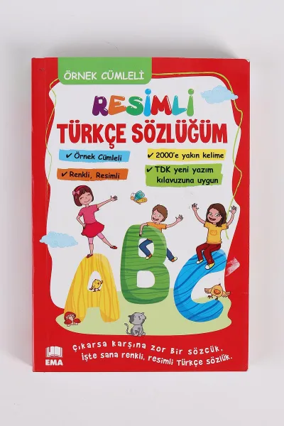 Ema Örnek Cümleli TDK Uyumlu Büyük Boy Resimli Türkçe Sözlük 486569