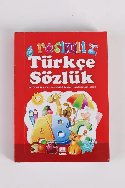 Ema Resimli Türkçe Sözlük (Cep Boy) 486576