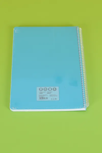 Faber-Castell 120YP. Çizgisiz PP Kapak. Spiralli Defter 295822